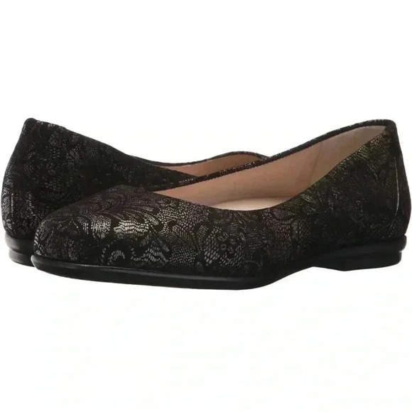 ❤️Host Pick❤️[11.5N]SAS Black  Lace Flat- NWOT - Picture 1 of 7